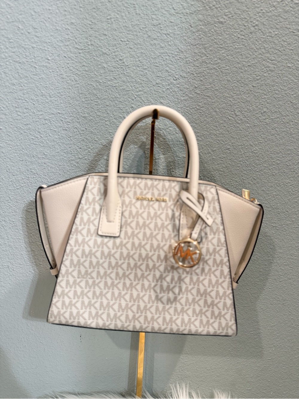 Michael Kors Avril Satchel with strap